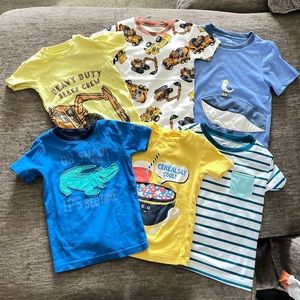 CARTER’S | Six 4T Shirts